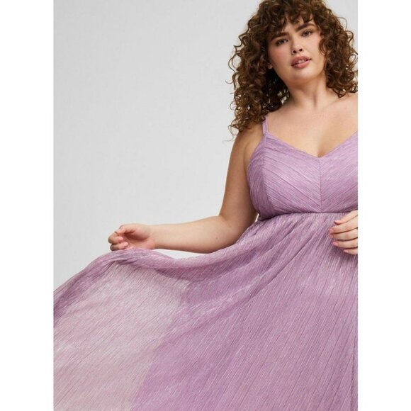 NWT Torrid Tea Length Sleeveless Dresses - Picture 4 of 5